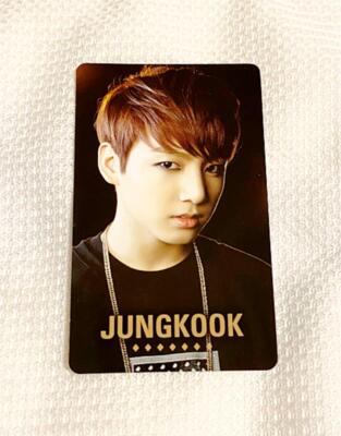 BTS NO MORE DREAM ポニカジョングクJUNGKOOK サイン