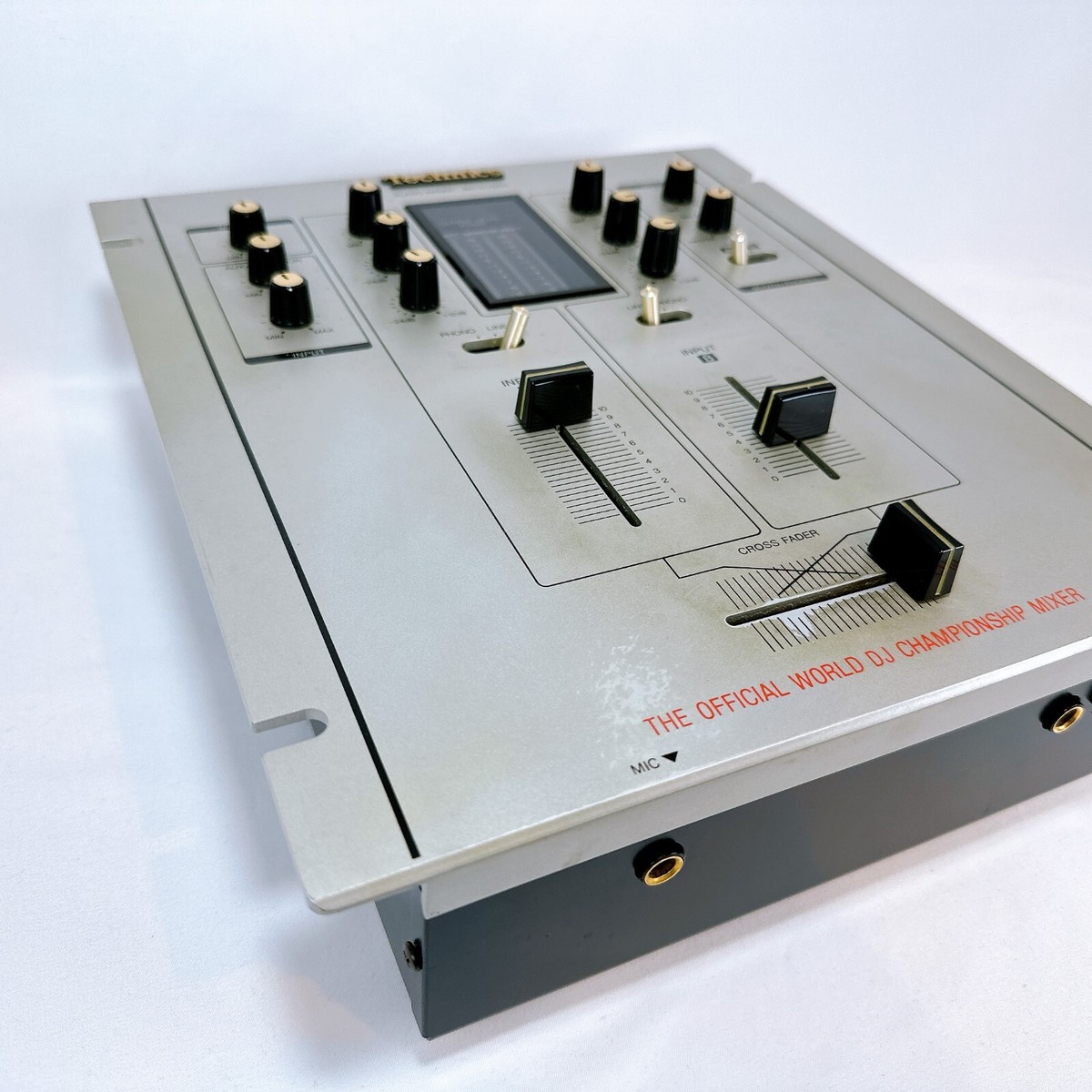 Technics SH-EX1200 DJ Audio Mixer 青 [希少] Technics SH-EX1200 DJ