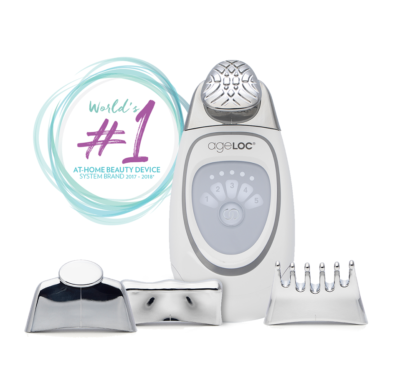 AgeLOC Galvanic Spa with interchangable heads - White available | eBay