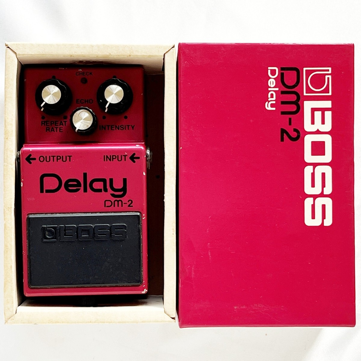 DM-2 BOSS Delay 後期型BOSS DM-2 後期 ビンテージ BOSS DM-2 Delay W