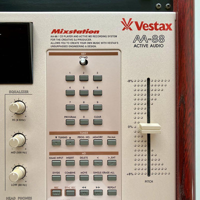 DoMiKi Vestax AA-88 アクティブオーディオ VESTAX AA-88 Mixer