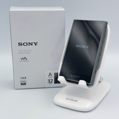 SONY NW-A306 Gray WALKMAN 32GB Hi-Res Audio Player English