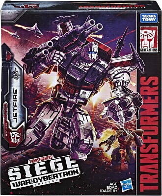 Transformers War for Cybertron Commander WFC-S28 Jetfire Siege 11