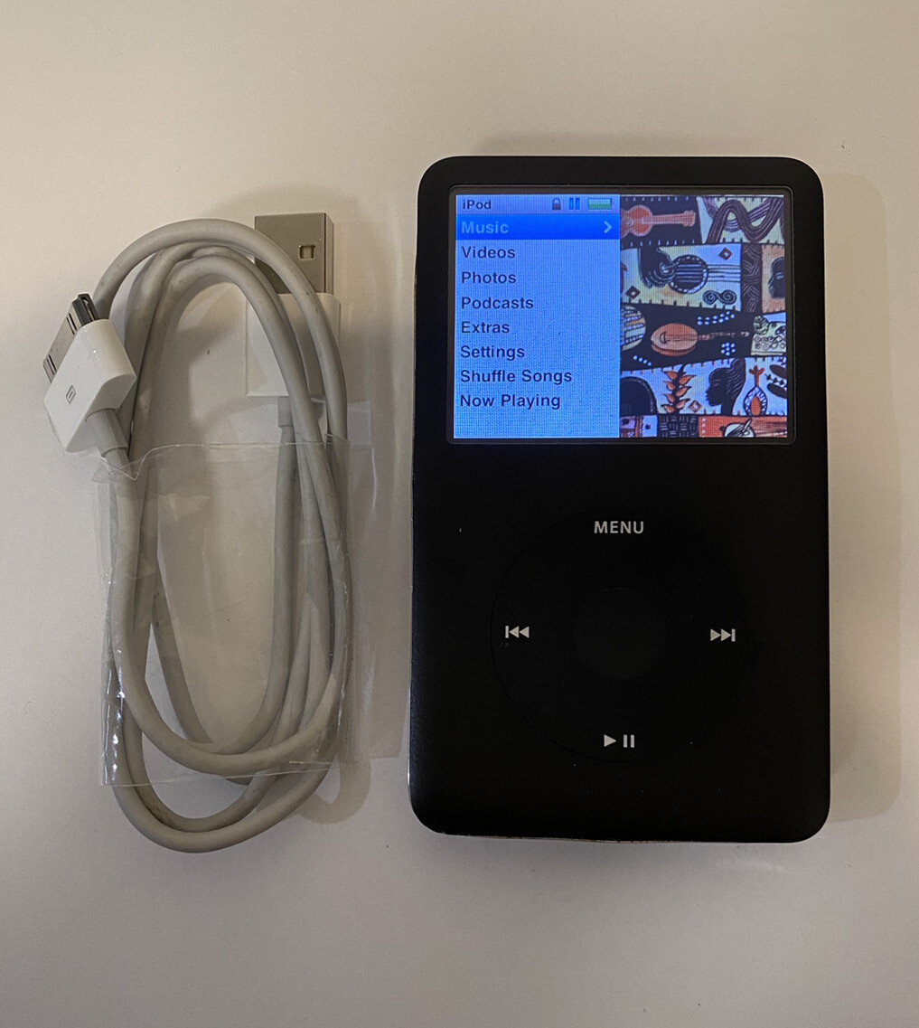 ブラック iPod classic 第6世代 160GB アイポッド本体 u Apple iPod