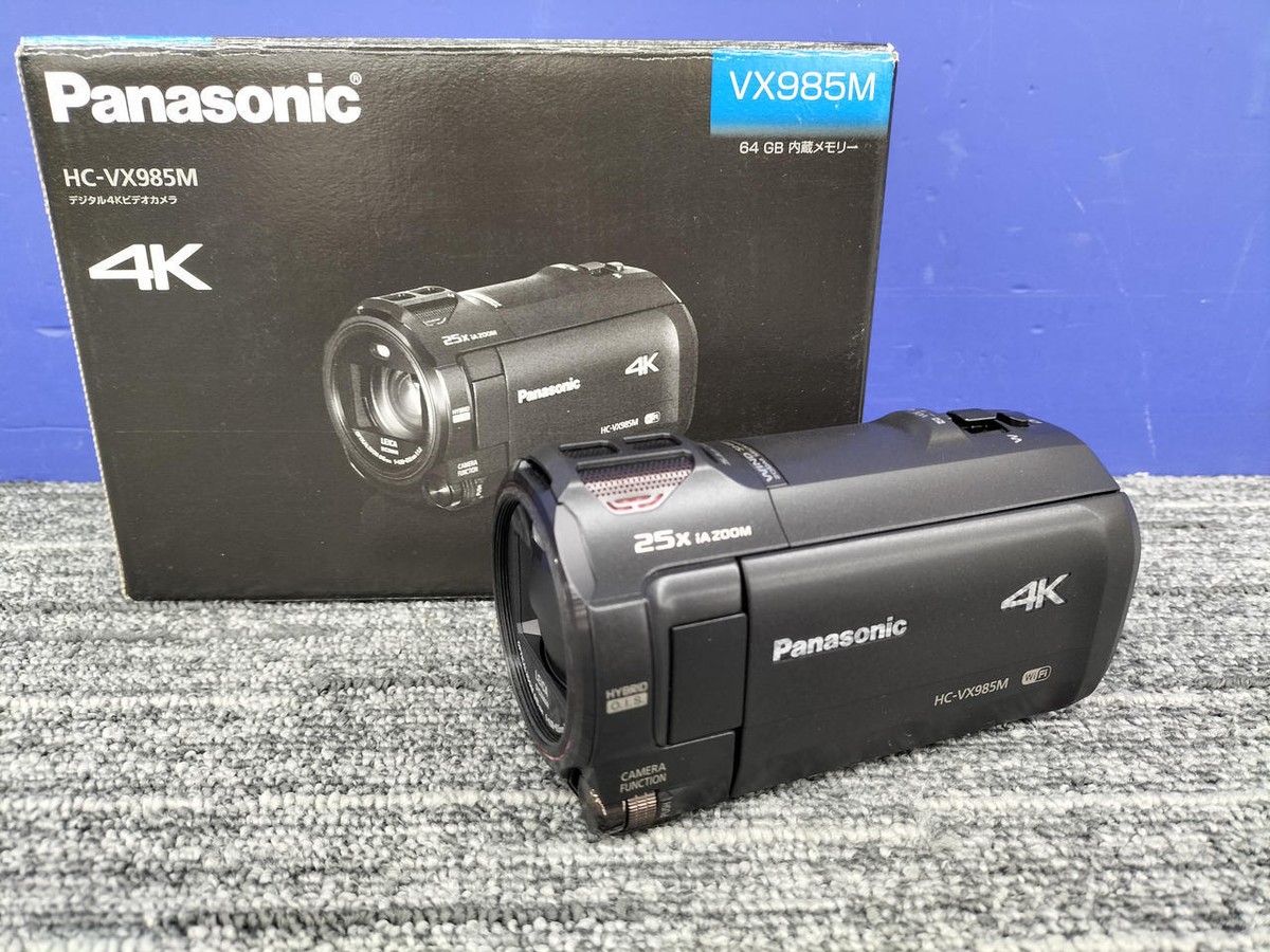 美品 【Panasonic】パナソニック『デジタル4Kビデオカメラ 64GB