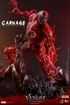 1/6 Marvel Venom Let There Be Carnage: Carnage Figure Hot Toys