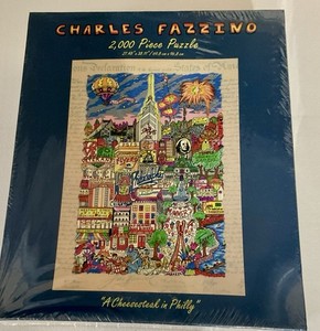 Charles Fazzino Puzzle | eBay