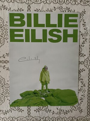 Billie Eilish ビリー アイリッシュ ポスター tour Billie Eilish