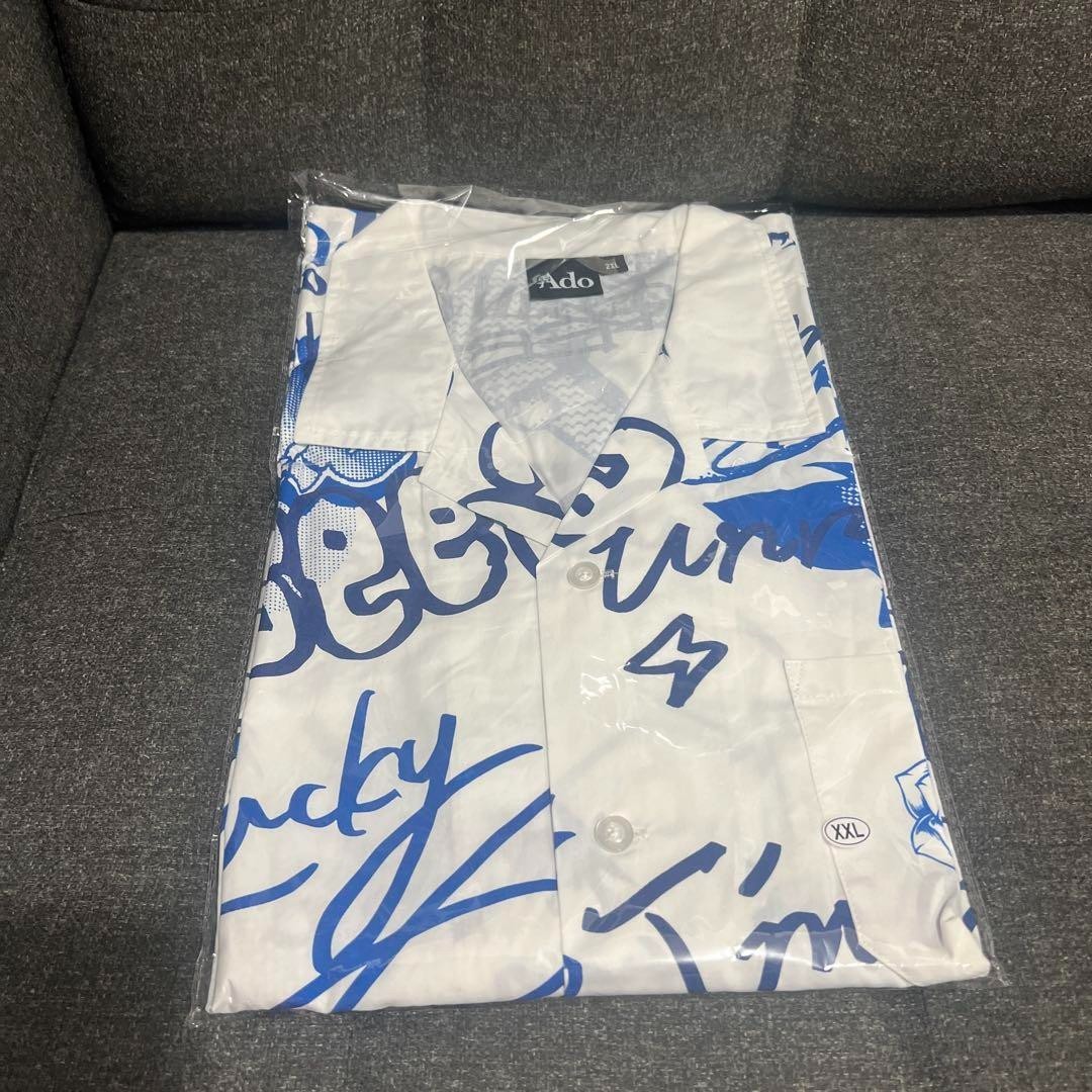 Ado 5th POPUP-STORE オープンカラーシャツ Lサイズ L Ado 5th