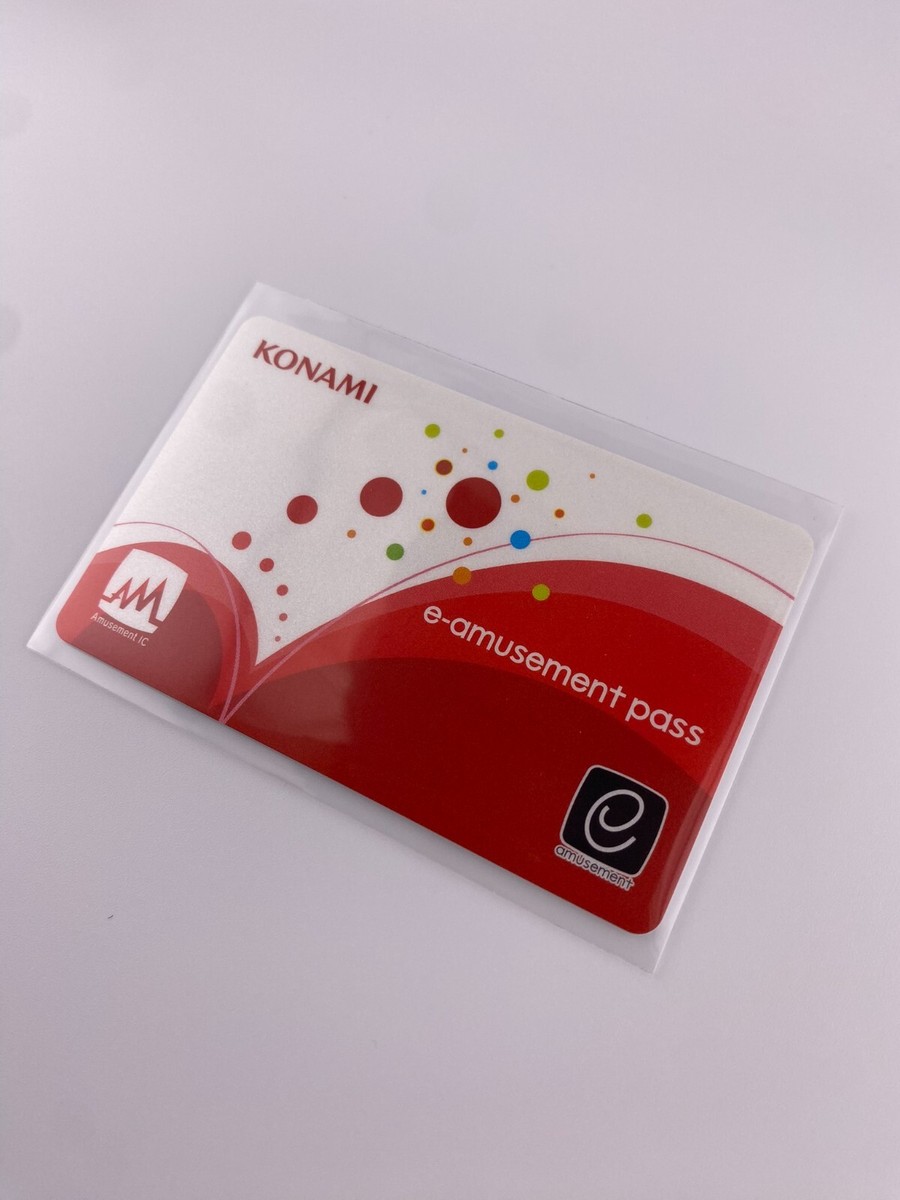 KONAMI e-amusement pass 12枚セット KONAMI e-AMUSEMENT PASS Card