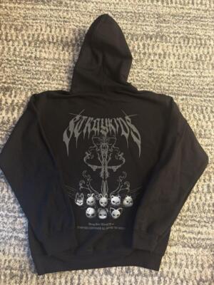 スキズ フーディー SKZOO 闇 EVIL dominATE パーカー スキズ