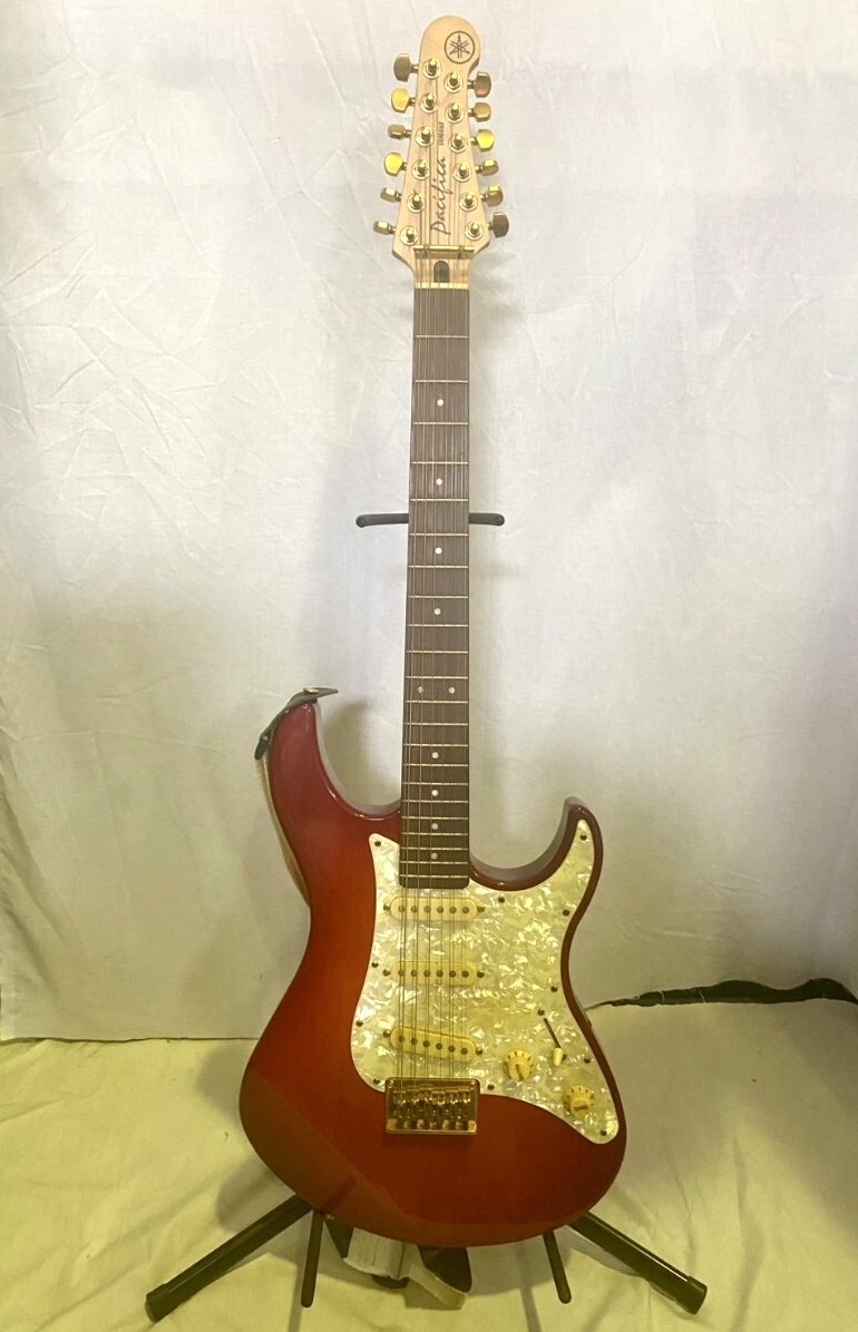 YAMAHA Pacifica PAC303-12 12弦エレキギター 変更あり YAMAHA