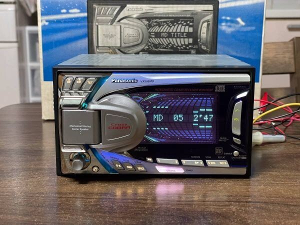☆早い者勝ち☆レア☆ヴィンテージ☆Panasonic MD CD カセット ☆早い者