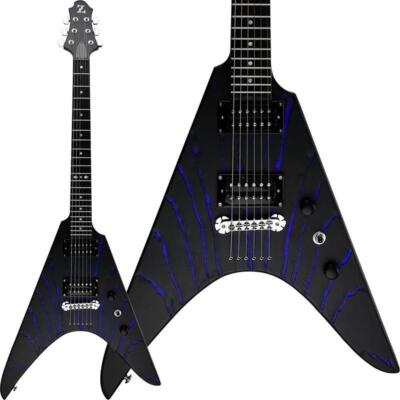 ZEMAITIS Z Series ZVWA22 Blue with gig bag electric guitar flying