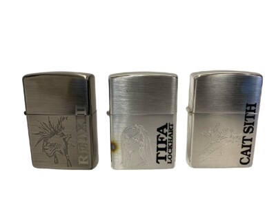 未開封】FINAL FANTASY X original zippo 未開封】FINAL FANTASY X