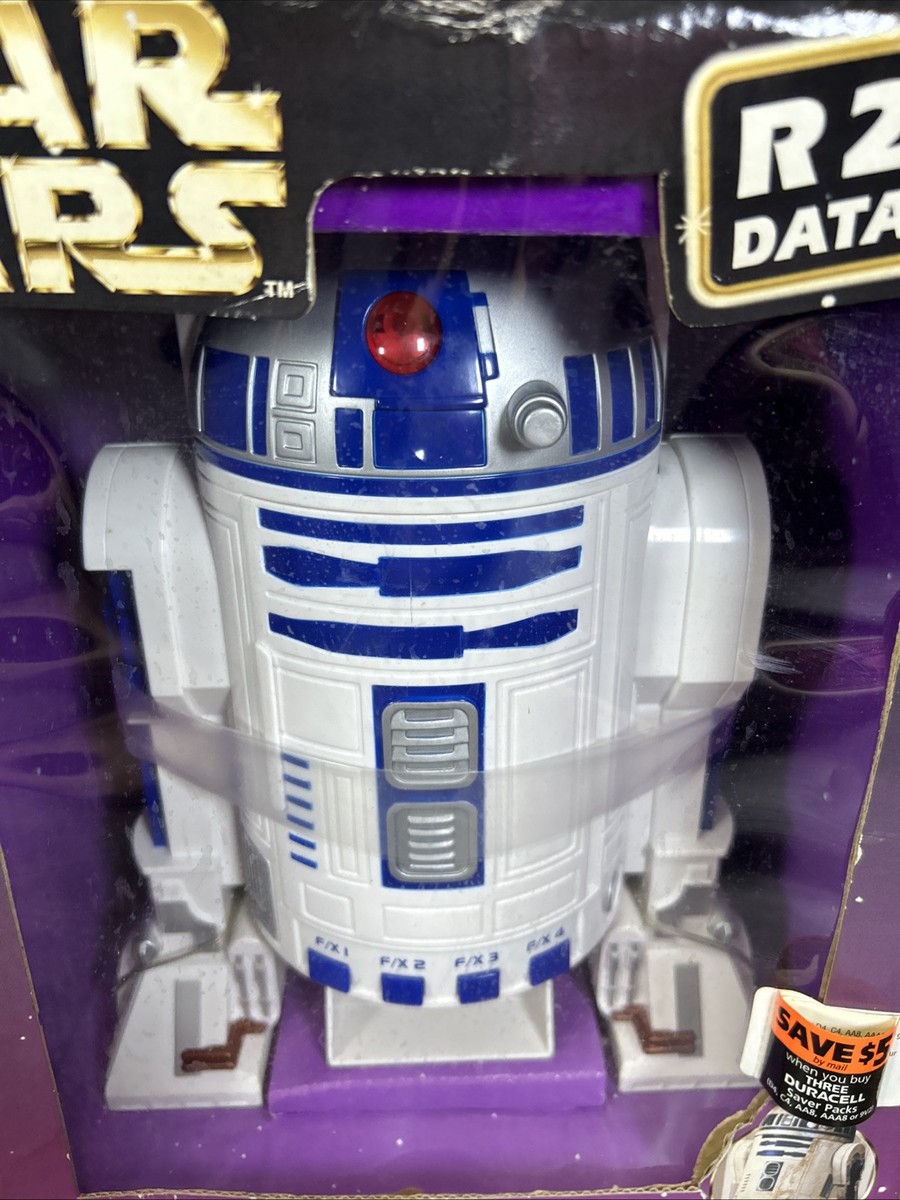 TIGER ELECTRONICS 1997 STAR WARS R2-D2 DATA DROID MODEL 88-083 for