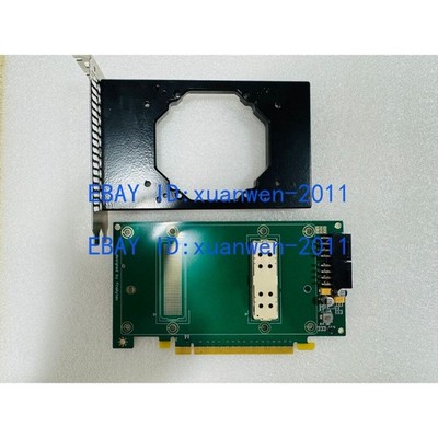 NVIDIA PCIe用SXM2アダプター 水冷式、16GB SXM2ボード付属 NVIDIA