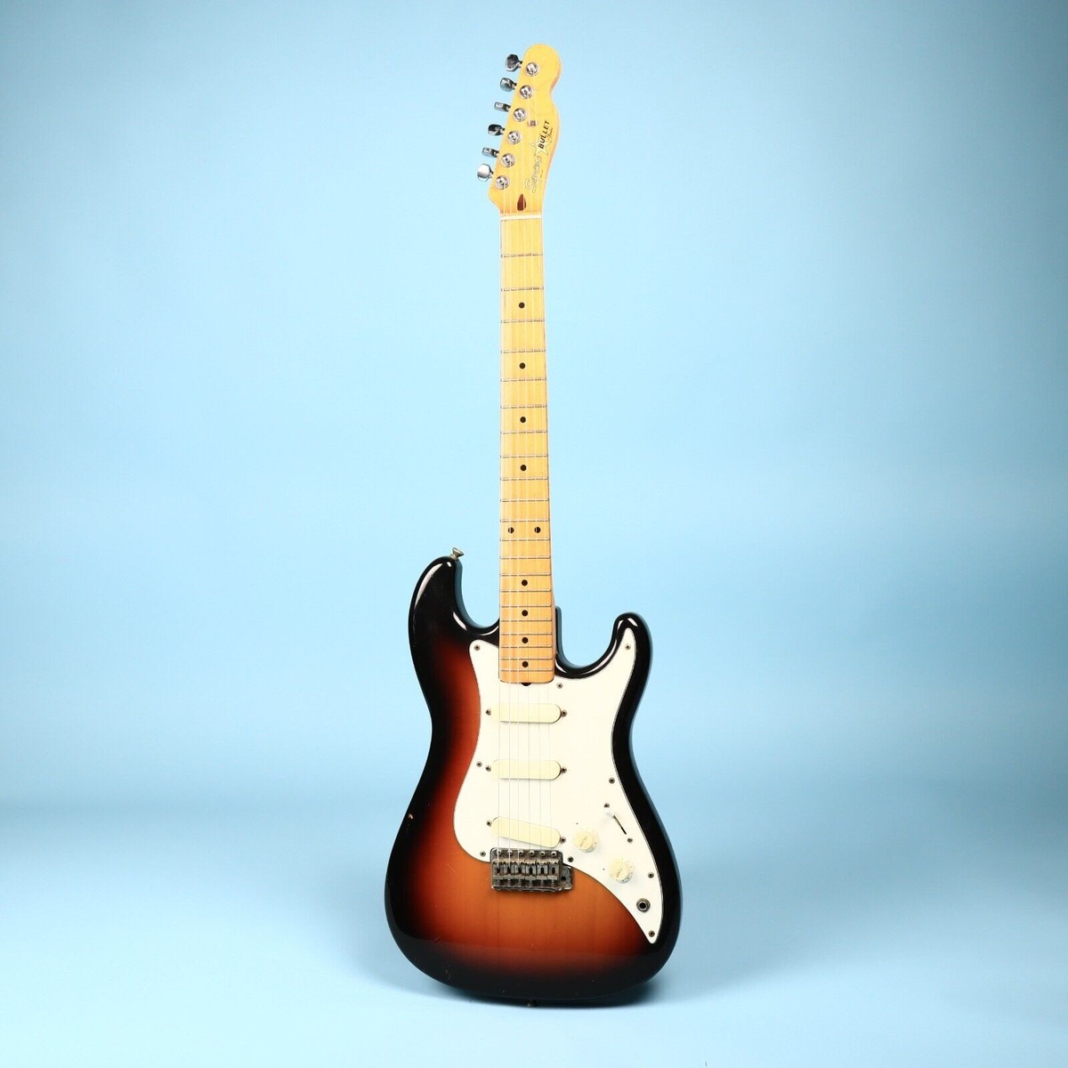 Squier エレキギター ストラトキャスター サンバースト メンテ済