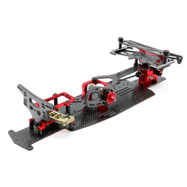 WRAP-UP NEXT TRAVIS 2 LCS Chassis Kit Red 0630-FD RC Radio control