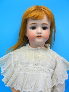 アンティークビスクドール HANDWERCK 109-11 アンティークビスクドール