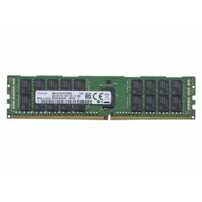 Samsung 128GB (4X32GB) DDR4 2400MHz 2RX4 ECC Registered Memory