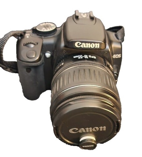 Canon EOS Kiss Digital X DS126151 400D 10.1MP DSLR Camera + 18