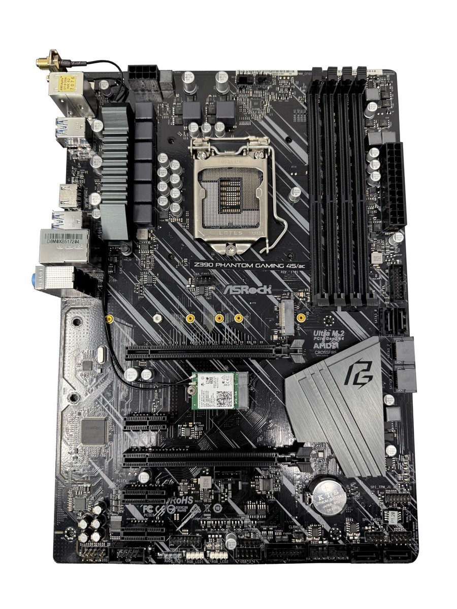 ASRock Z390 Phantom Gaming 4 i7-9700k Asrock Z390 Phantom Gaming