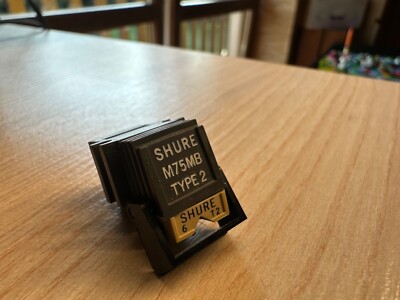 SHURE M75MB TYPE 2 CARTRIDGE & Stylus Shure 6 T2 | eBay
