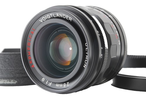 Voigtlander Color-Skoparex 28Mm F2.8 Qbm | eBay