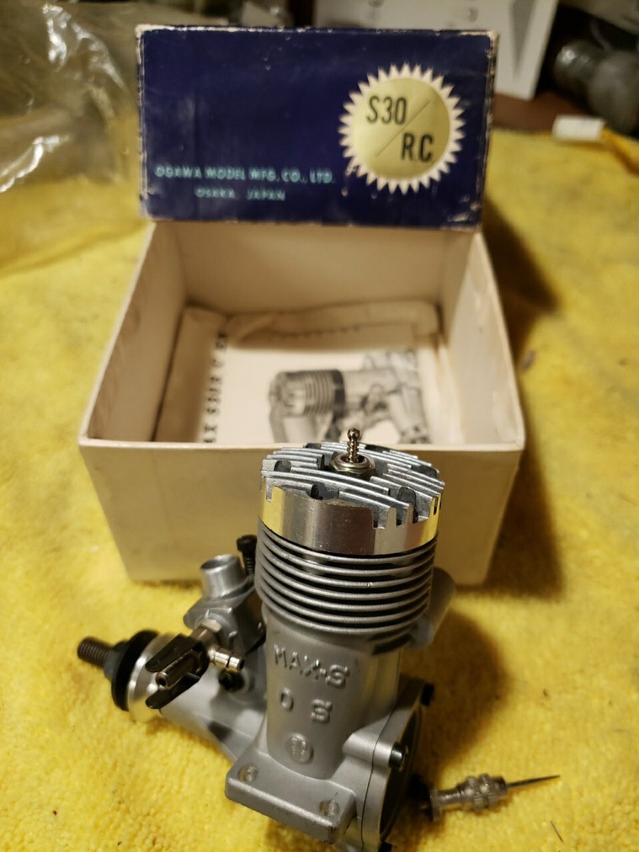 ラジコンエンジン ボート用 OS Max-S 30RC ラジコンエンジン ボート用