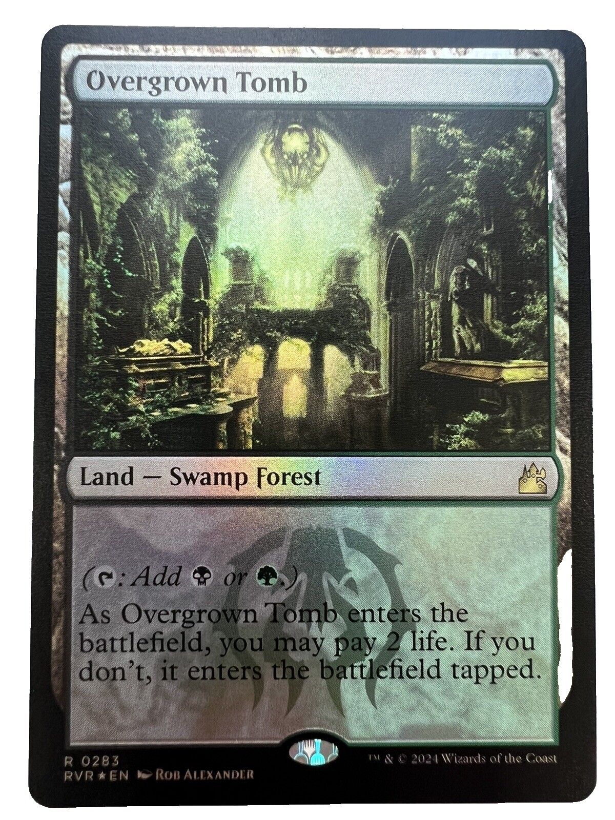 草むした墓/Overgrown Tomb RAV英語foil 草むした墓/Overgrown Tomb