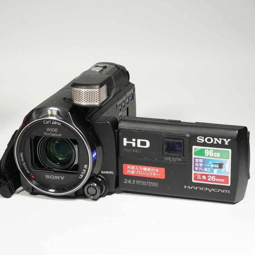 ジャンク 概ね美品 SONY HDR-PJ790V i02a112dd SONY HDR-PJ790V 価格