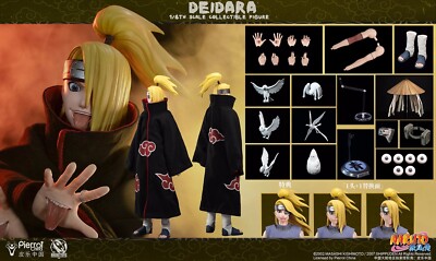 Pre-order RocketToys ROC-008 1/6 Deidara Collectible Action Figure
