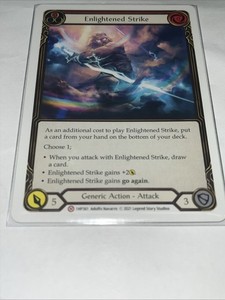 その他 FAB Enlightened Strike RF foil Enlightened Strike - Welcome