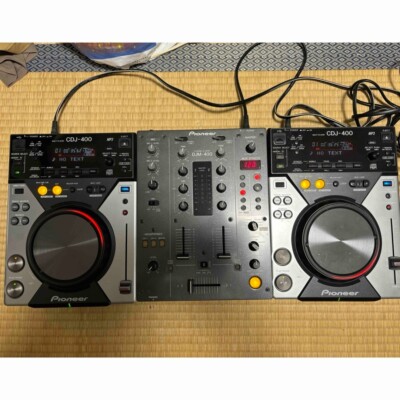112* Pioneer パイオニア CDJ-400 2台セット 112* Pioneer パイオニア