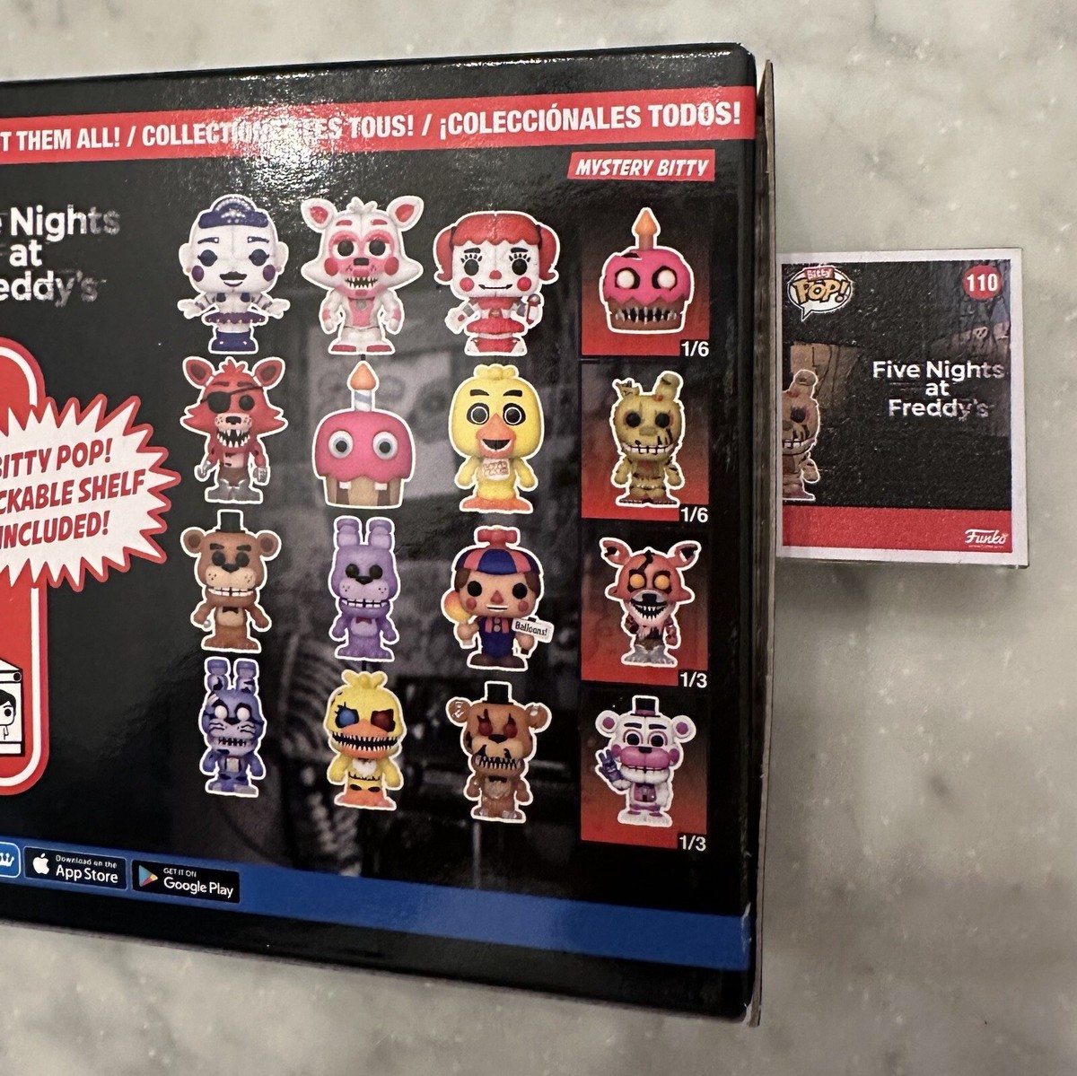 FUNKO POP Five Nights at Freddy's 7体セット FUNKO POP Five Nights