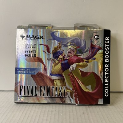 MTG FF コレクターブースター 英語版 オメガボックス omega box Magic