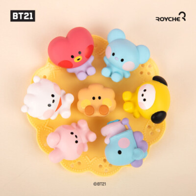 BTS BT21 Minini Official Authentic All Figure TATA Cooky RJ Mang