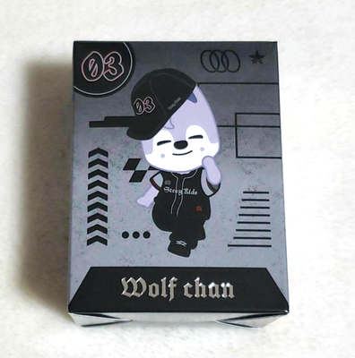 Stray Kids Figure Wolf Chan Bang Chan dominATE Official Shizuoka