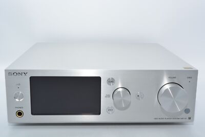 SONY HAP-S1 HDD 500GB Hi-Res Audio Music Player Silver Working