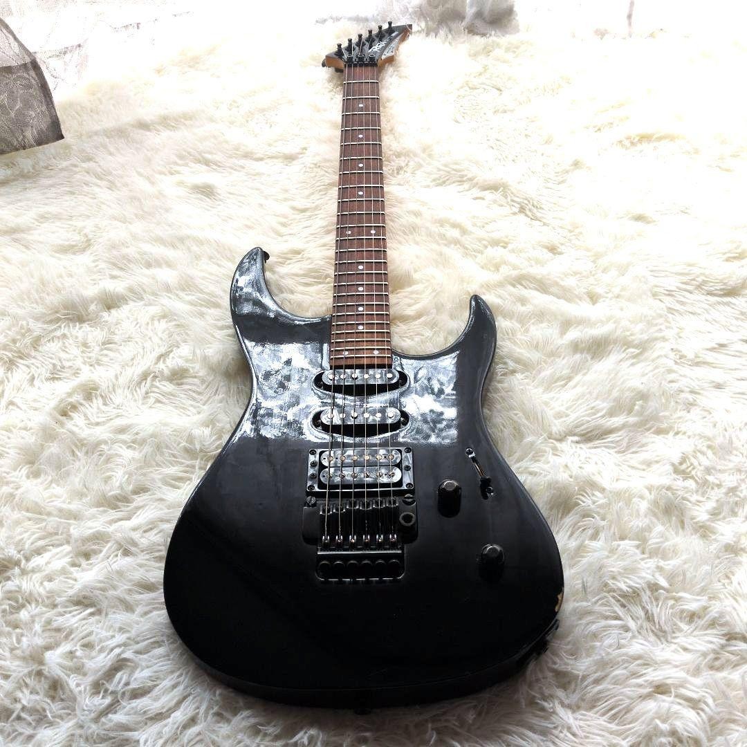 Yamaha RGX 521 ブラック エレキギター Yamaha RGX 521 ブラック