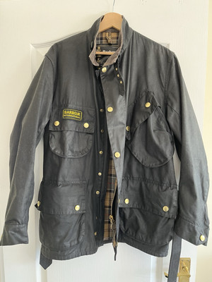 barbour international 40 made in england バブアー