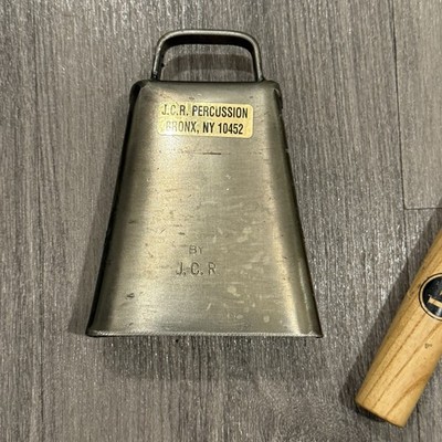 J.C.R. PERCUSSION カウベル チャチャベル J.C.R / COWBELL