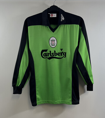 リヴァプール 98-99 キーパーアウェイ ユニフォーム リーボック リ