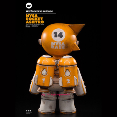 UV UNDERVERSE NYSA ROCKET ASHTRO LAD 10'' Figure Limited Vinyl