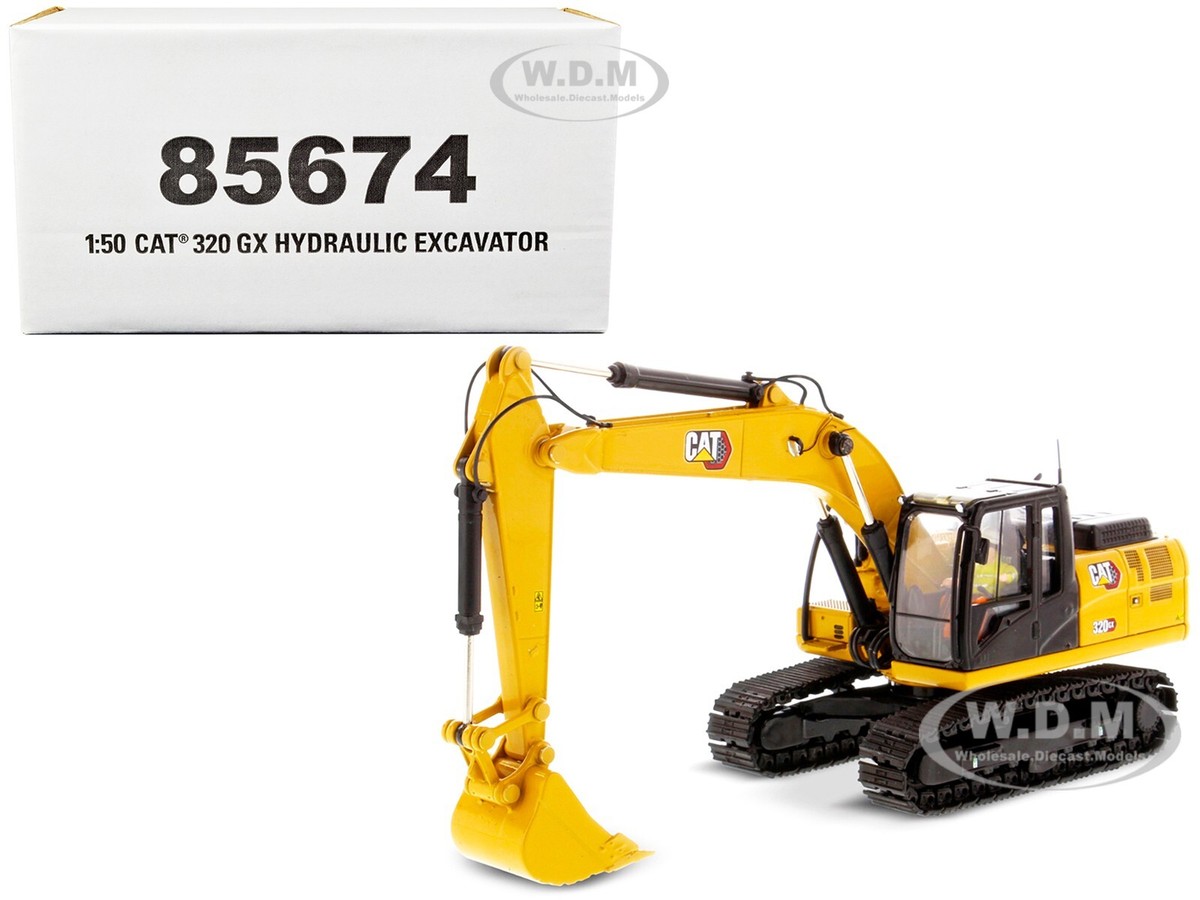 Diecast Masters 1/50 CAT 320 GX Hydraulic Excavator 85674 for sale