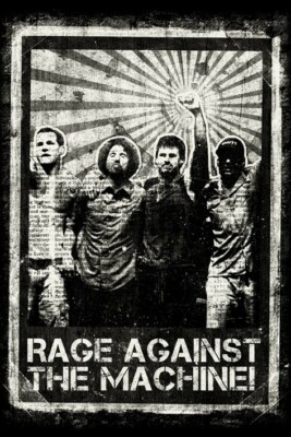 duvet RAGE AGAINST THE MACHINE ポスター RAGE AGAINST THE MACHINE