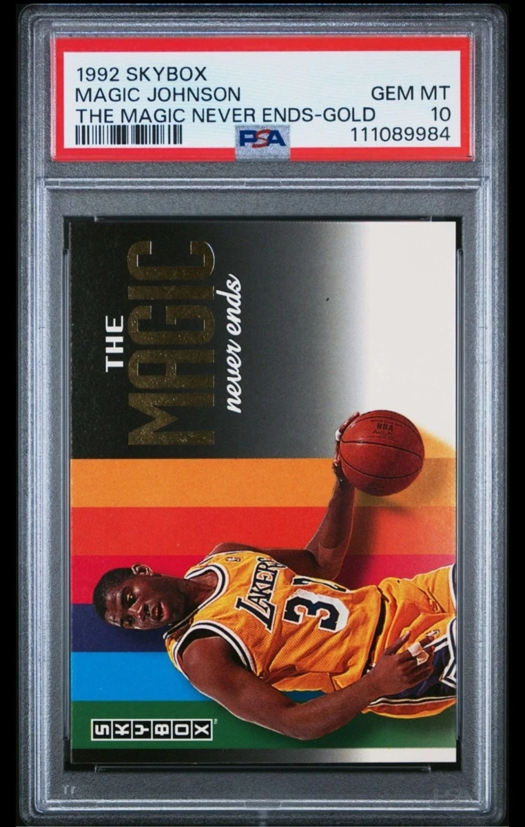Magic Johnson】PSA10 Express Lane Gold Magic Johnson】PSA10