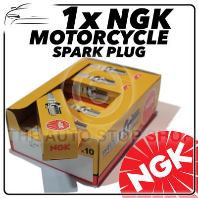 1x NGK Spark Plug for SACHS 125cc XTC 125, ZX Enduro 125, ZZ 125