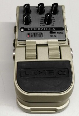 LINE6 VERBZILLA リバーブ ギター ベース エフェクター verbzilla